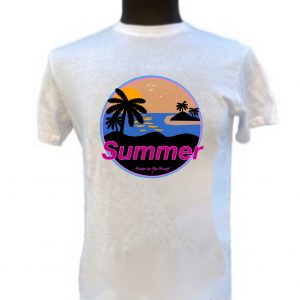 Herren T-Shirt Summer